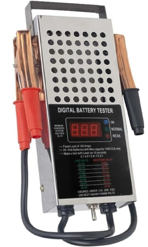 BİSMARCK AKÜ TEST CİHAZI 12V 200AMPER