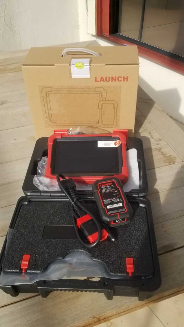 Launch X-431 CRP 919 BT Arıza Tespit Cihazı