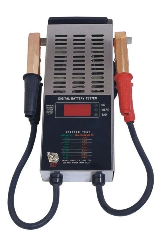 BİSMARCK AKÜ TEST CİHAZI 12V 200AMPER