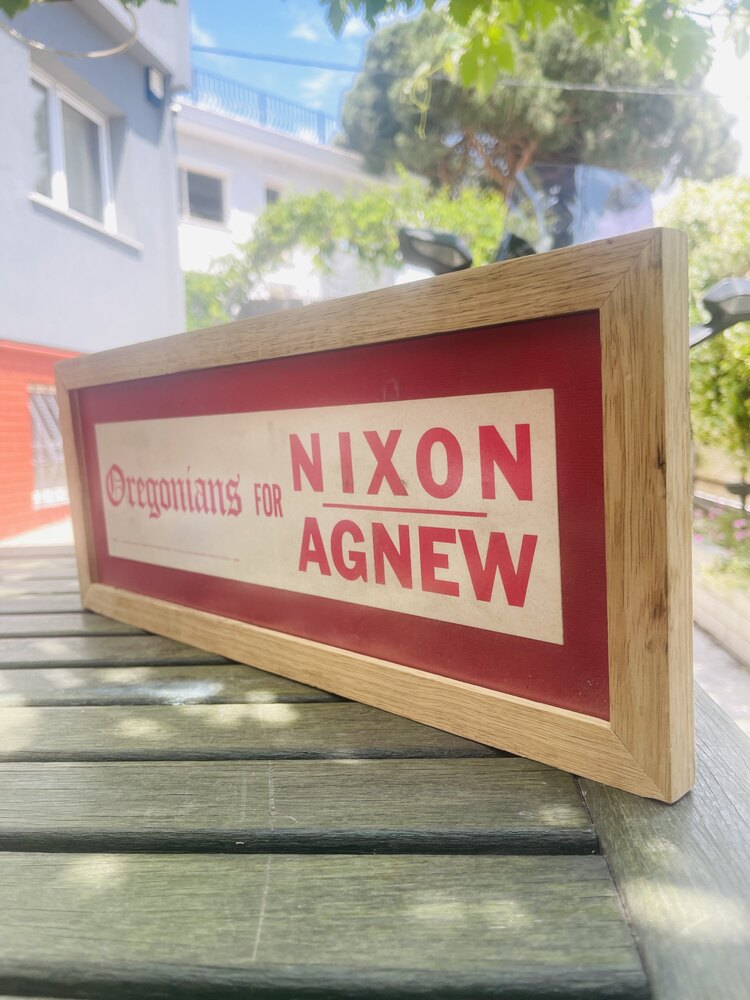 Nixon Agnew çerçeve 