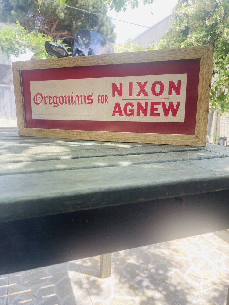 Nixon Agnew çerçeve 