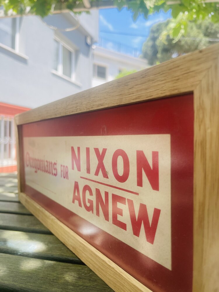 Nixon Agnew çerçeve 
