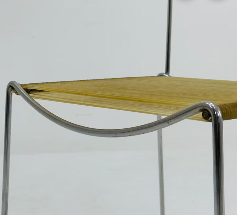 Two Spaghetti Chairs from Belotti