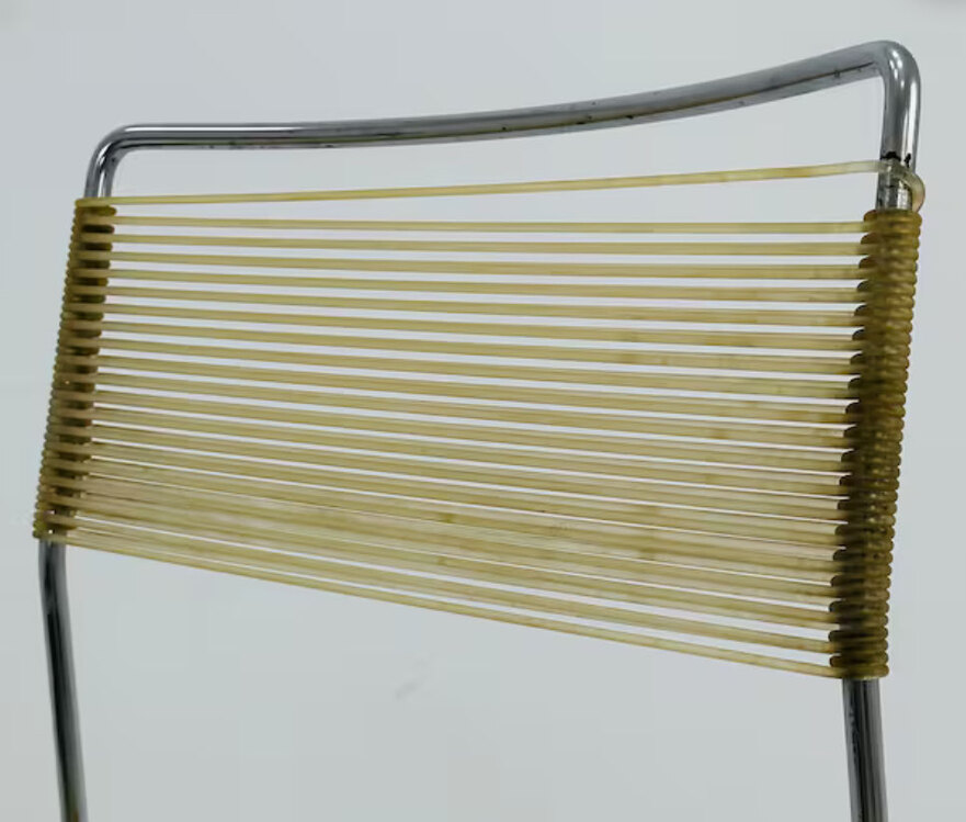 Two Spaghetti Chairs from Belotti