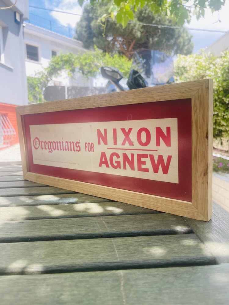 Nixon Agnew çerçeve 