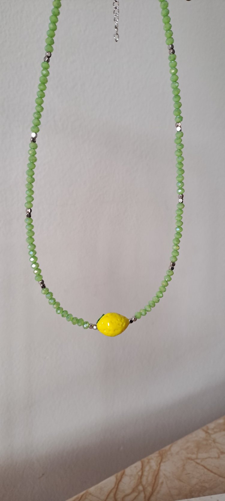 Green Lemon Kolye 