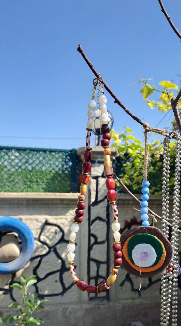 Kızıl Hasat Kolye