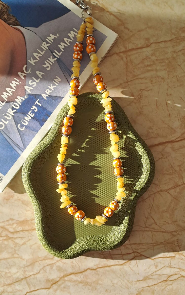 Limon Şekeri Kolye