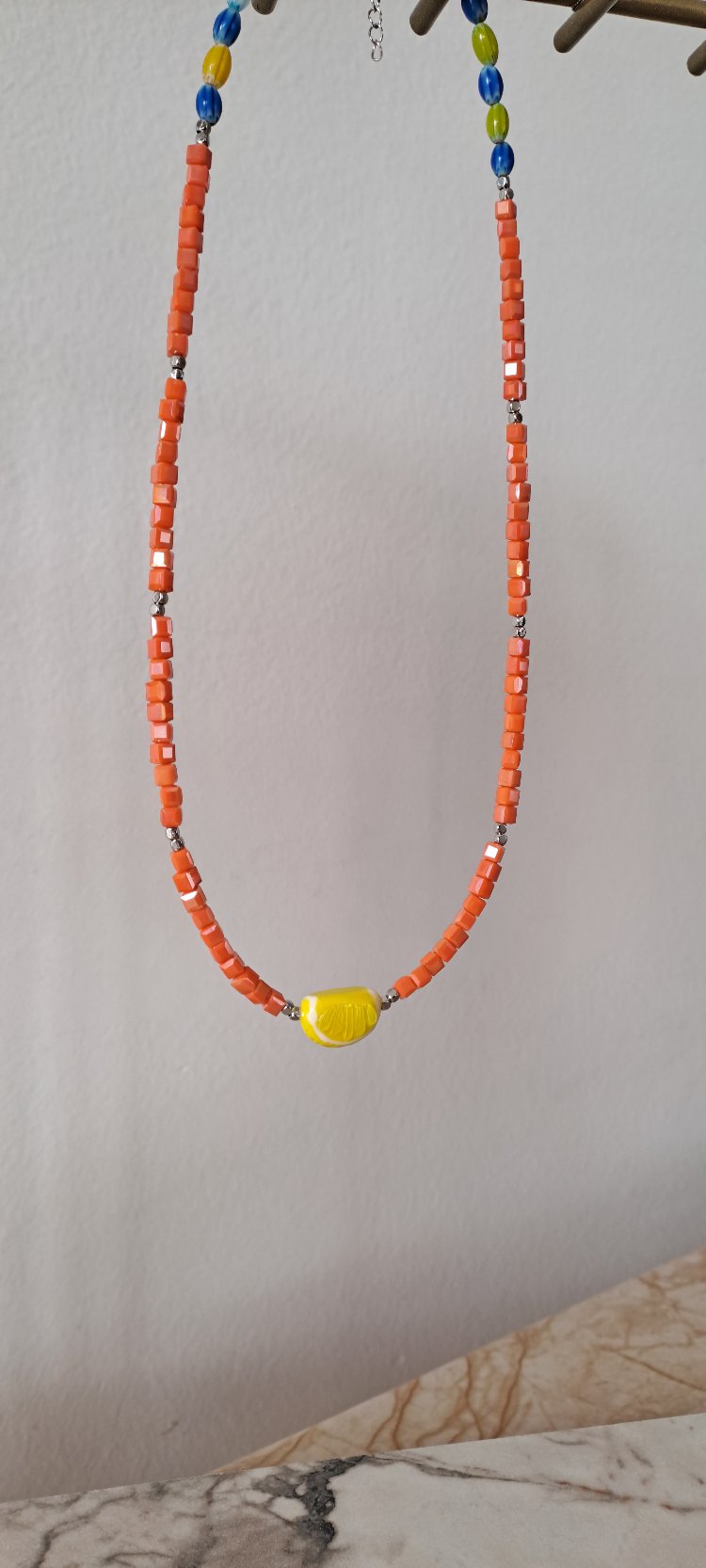 Peachy Lemon Kolye 