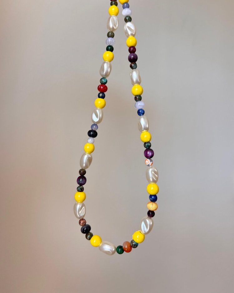 Galaxy Beads Kolye