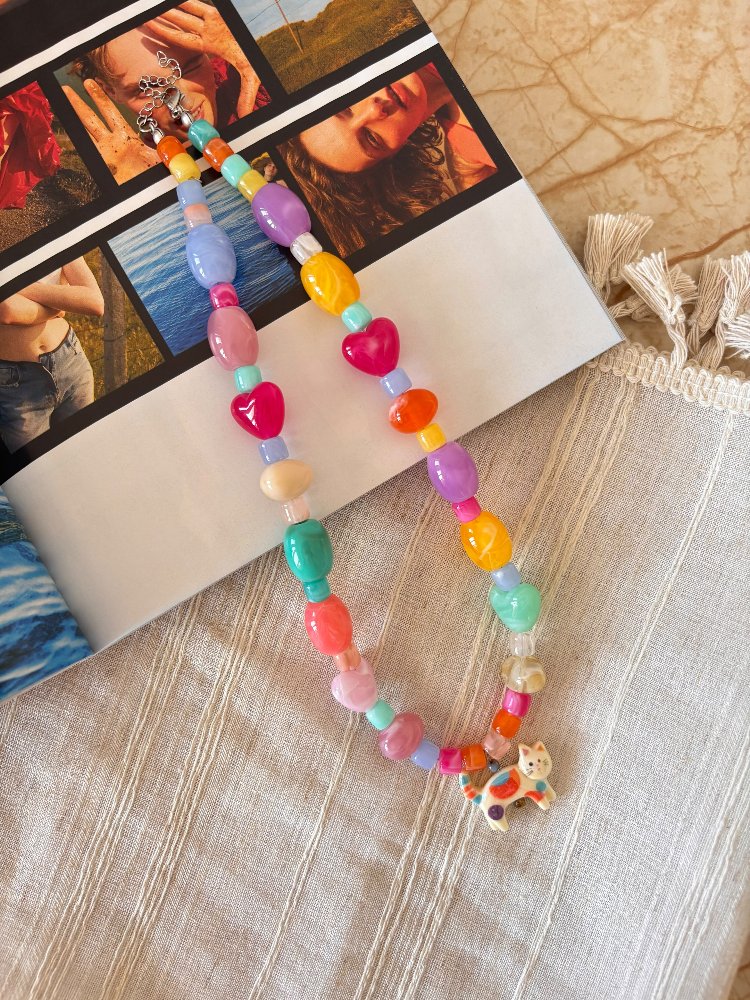 Jelly Pop Cat Kolye