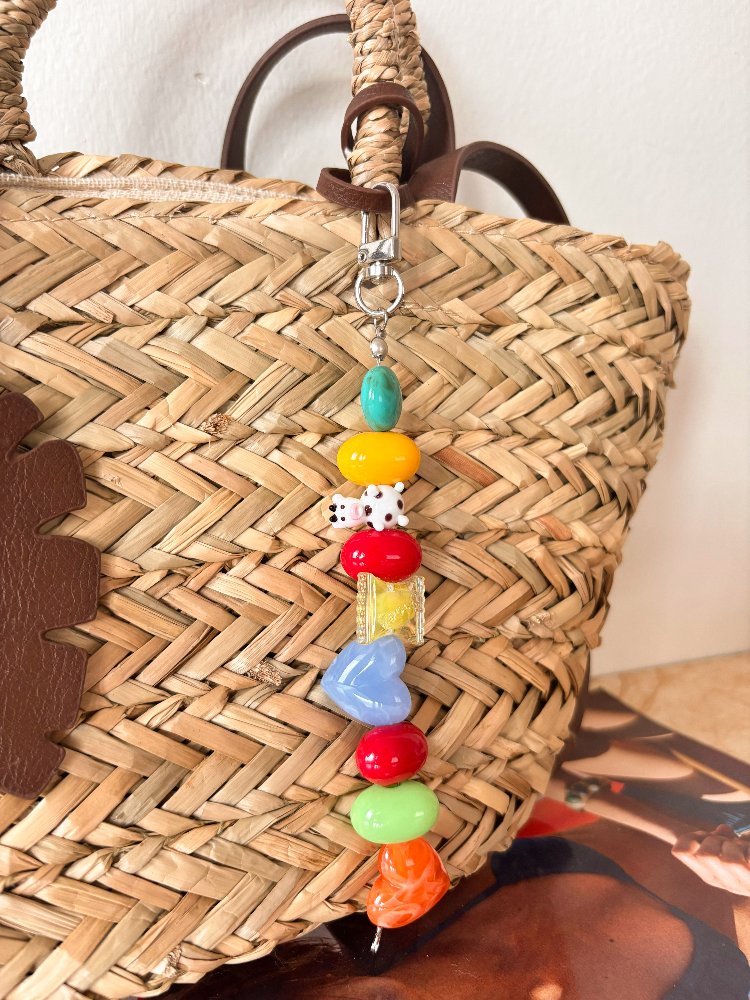 Candy Cow Charm