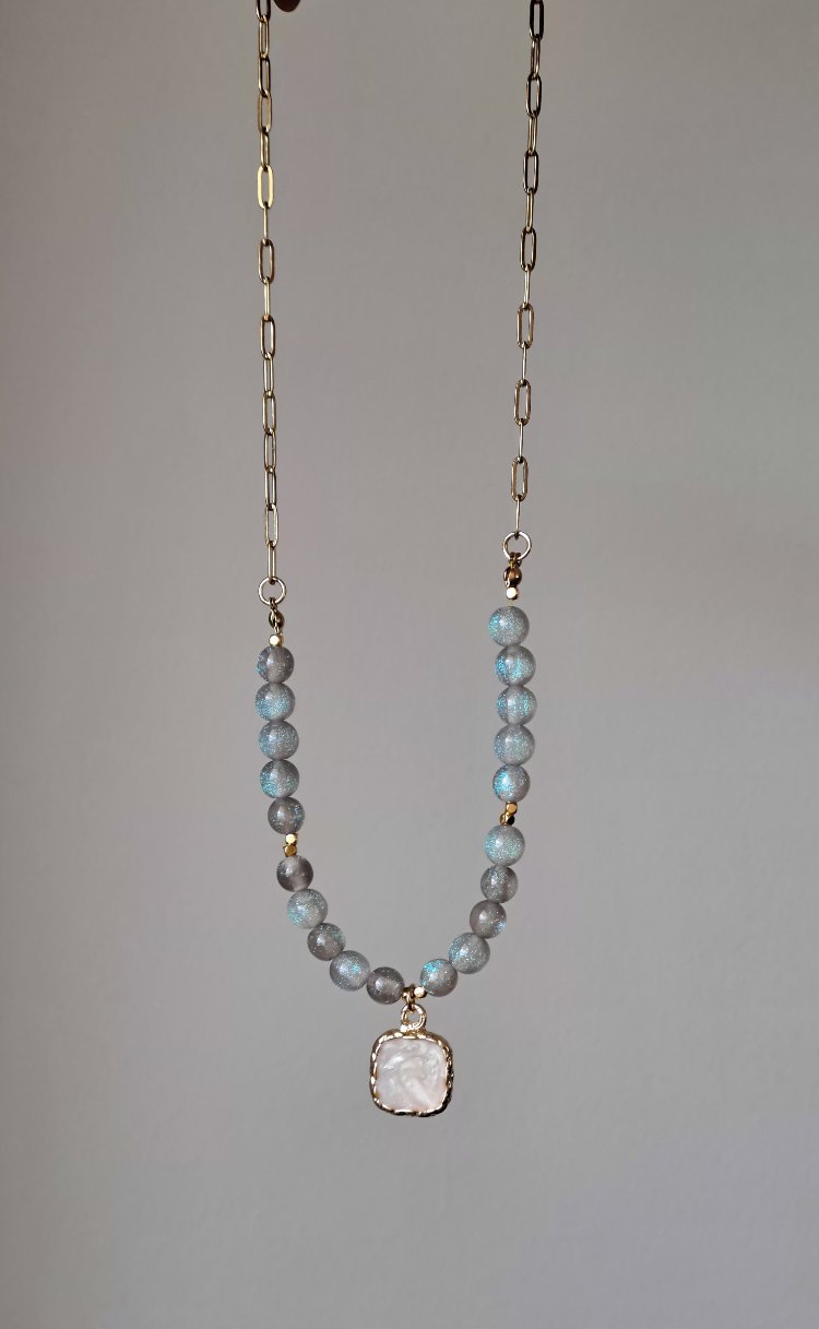 Moon Pearl Kolye