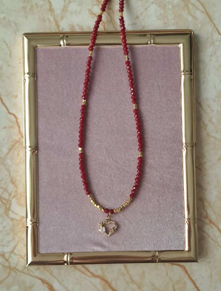 Velvet Heart Kolye 