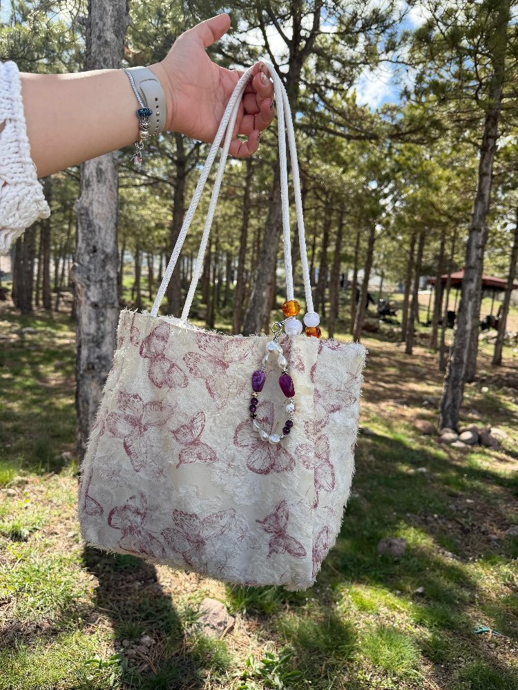 Renkli El Yapımı Charm 