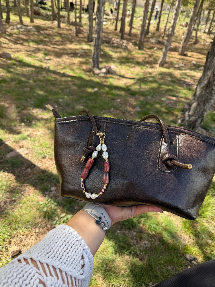 Leopar Desenli Charm