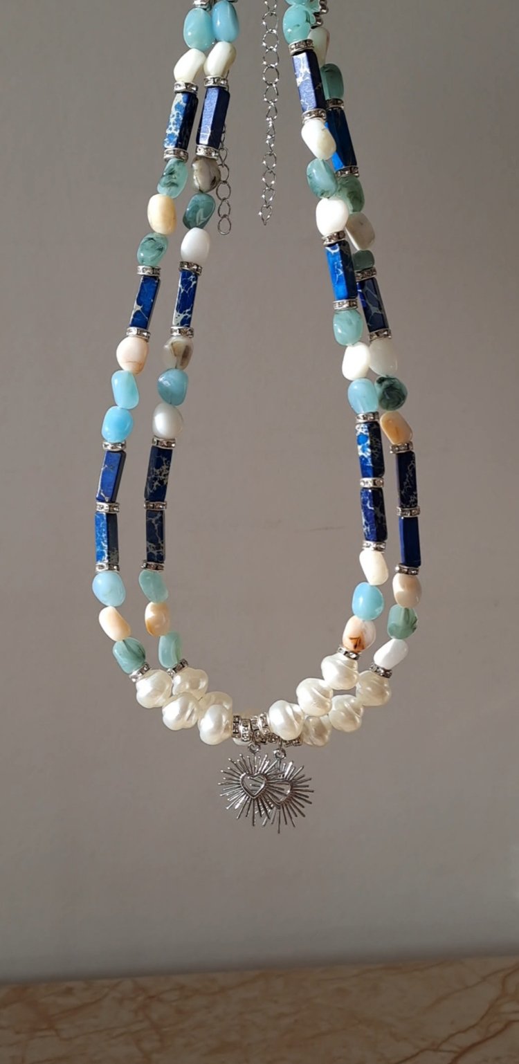 Blue Tide Kolye