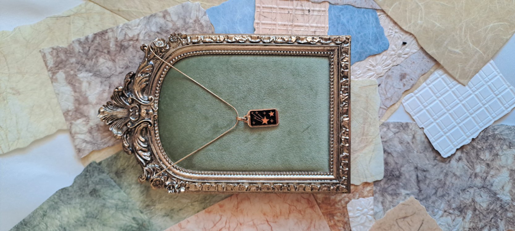 316L Çelik Tarot Model Kolye 