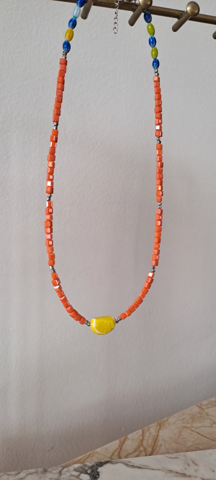 Peachy Lemon Kolye 