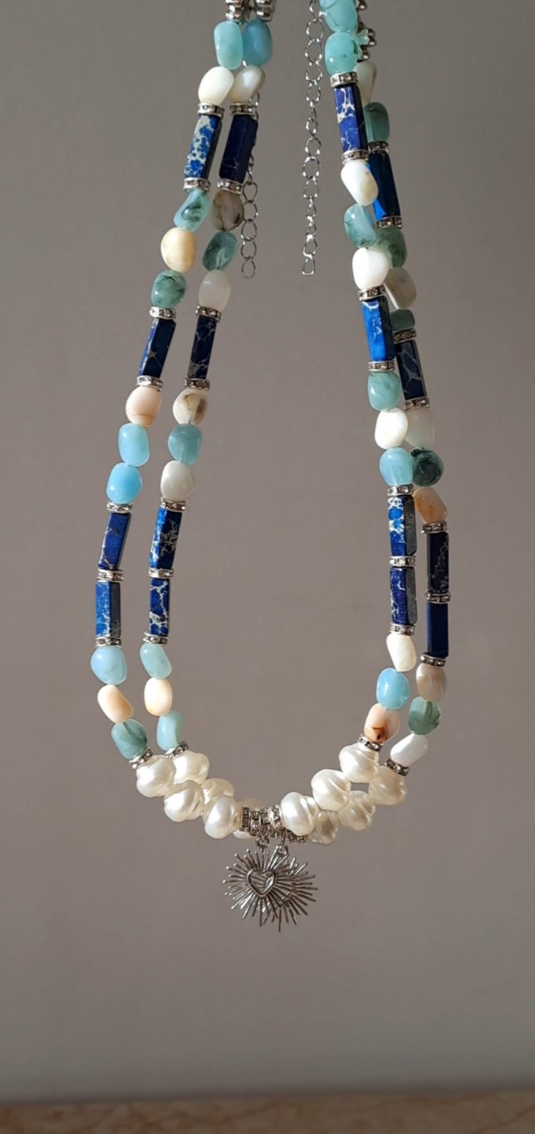 Blue Tide Kolye