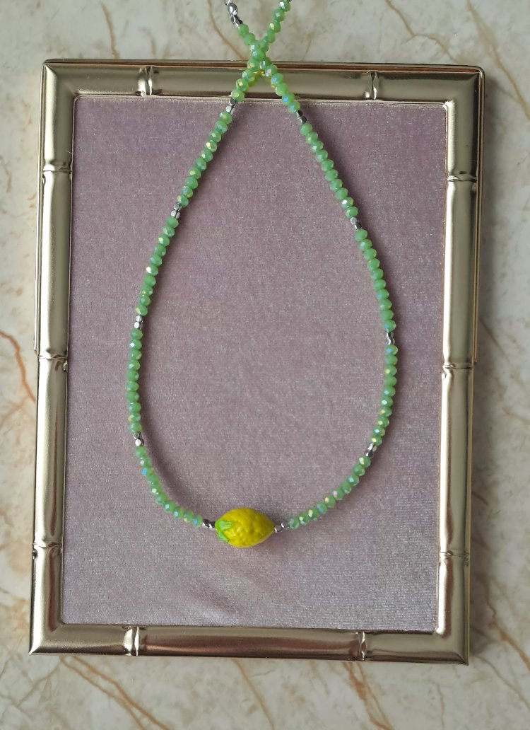 Green Lemon Kolye 