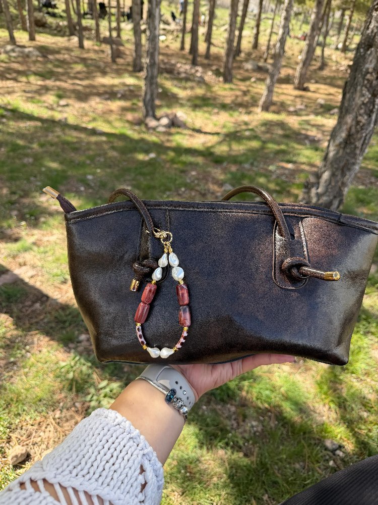 Leopar Desenli Charm