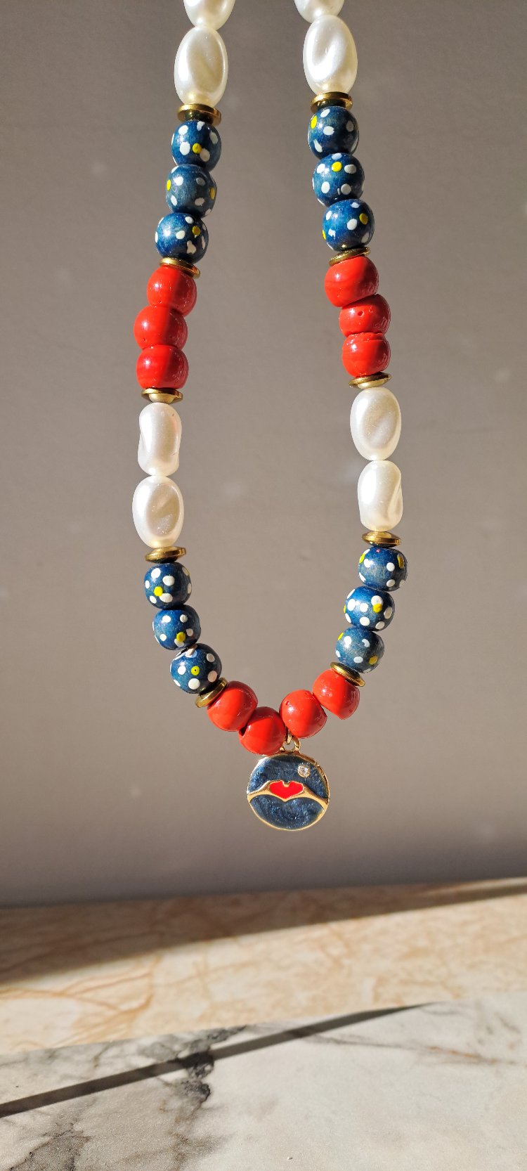 Sailor Hearts Kolye
