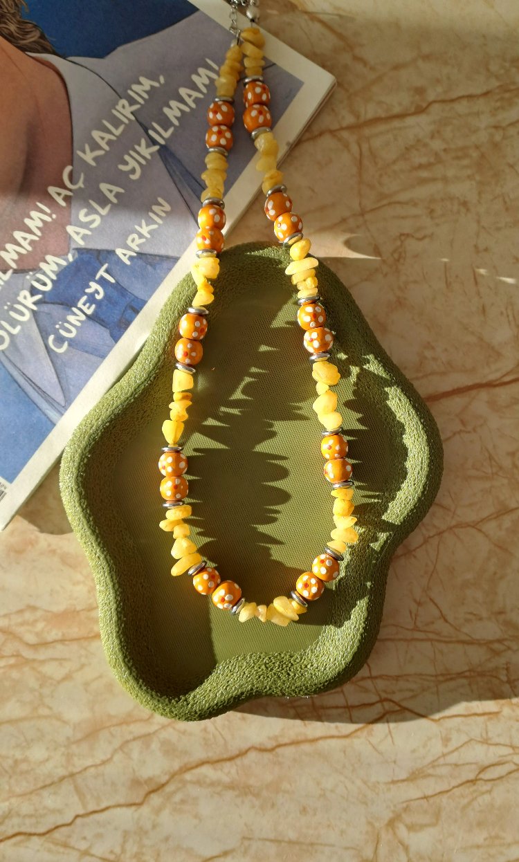 Limon Şekeri Kolye