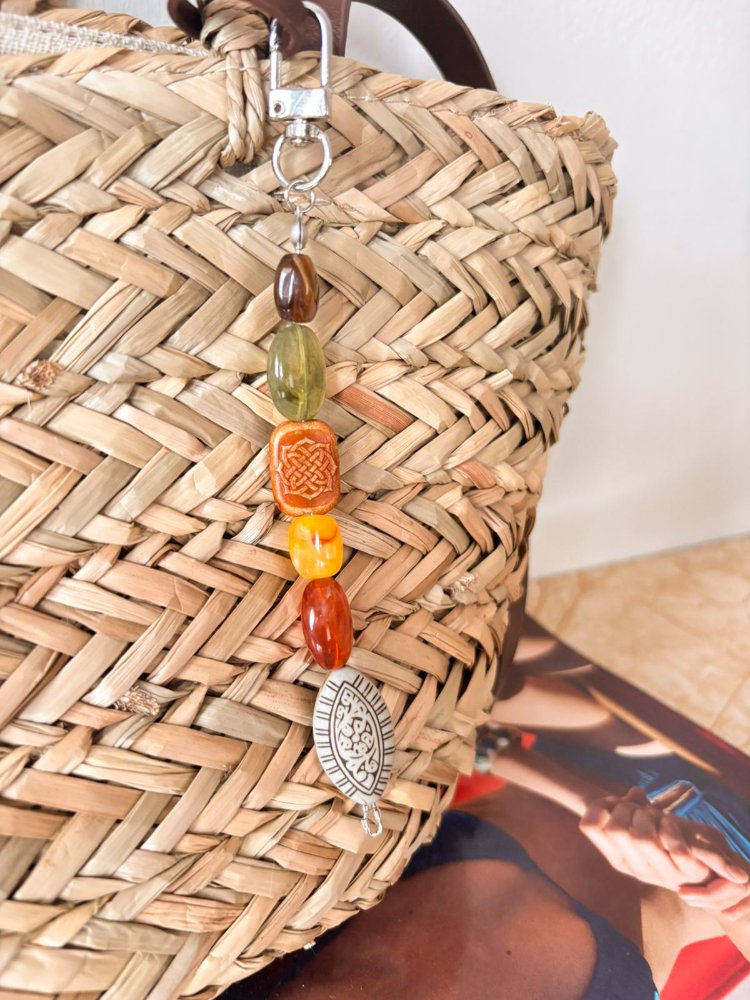 Autumn Bag Charm
