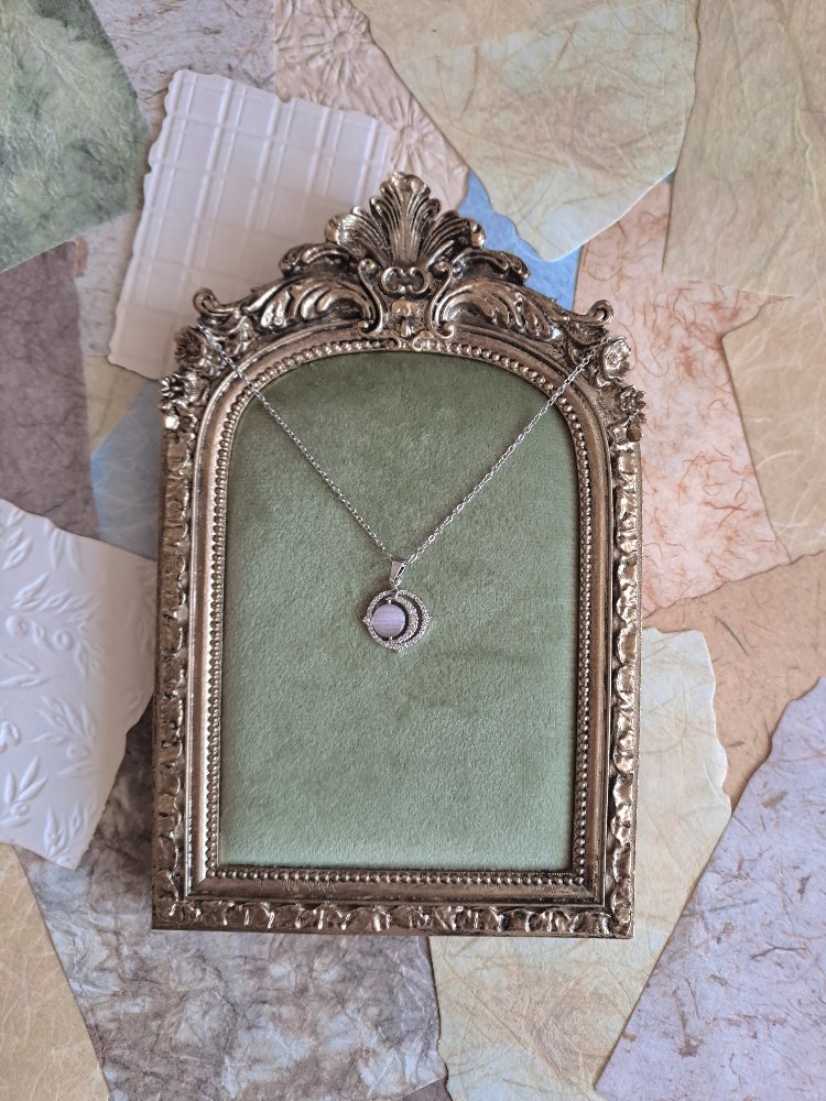 316L Çelik Gümüş Renkli Kolye