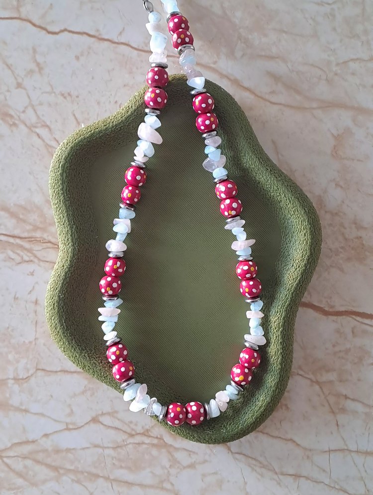 Cherry Picnic Kolye
