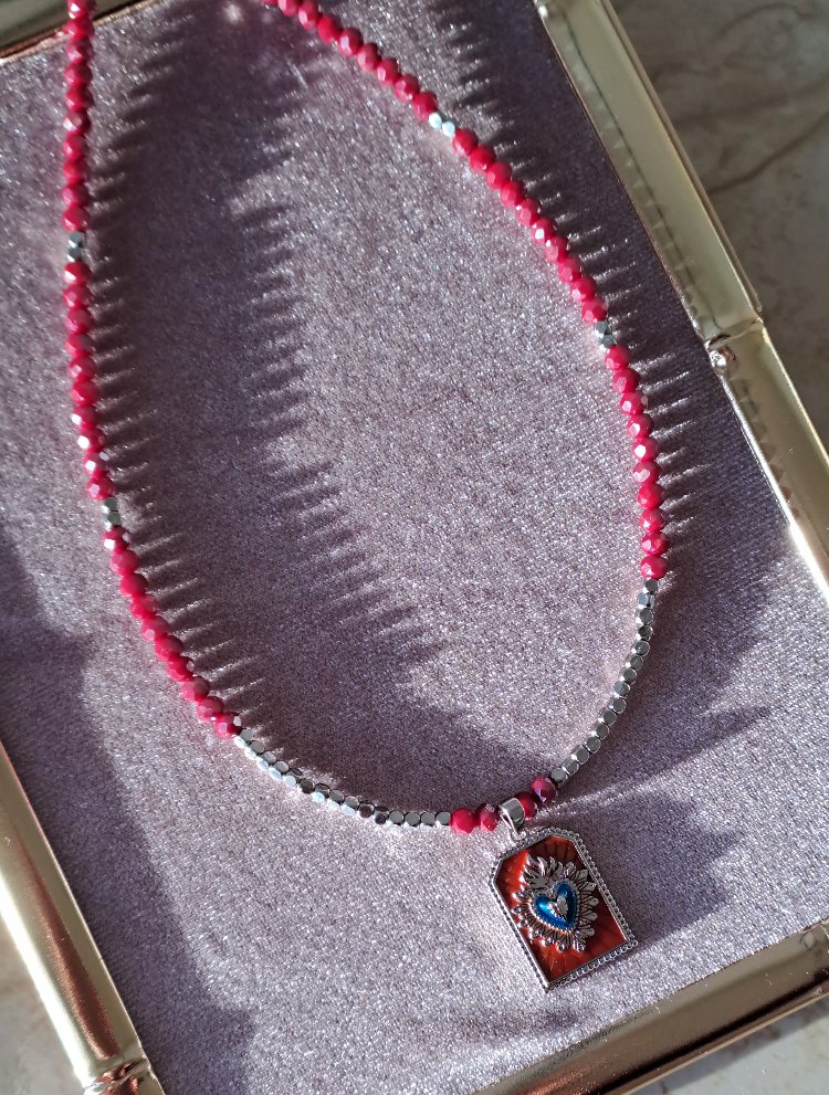 Sacred  Hearts Kolye 