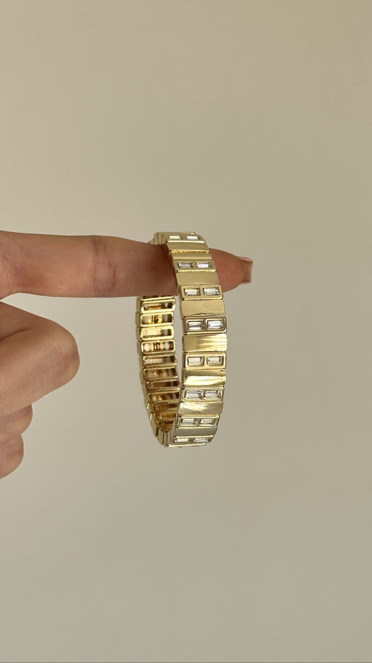 Lastikli vintage model bileklik 