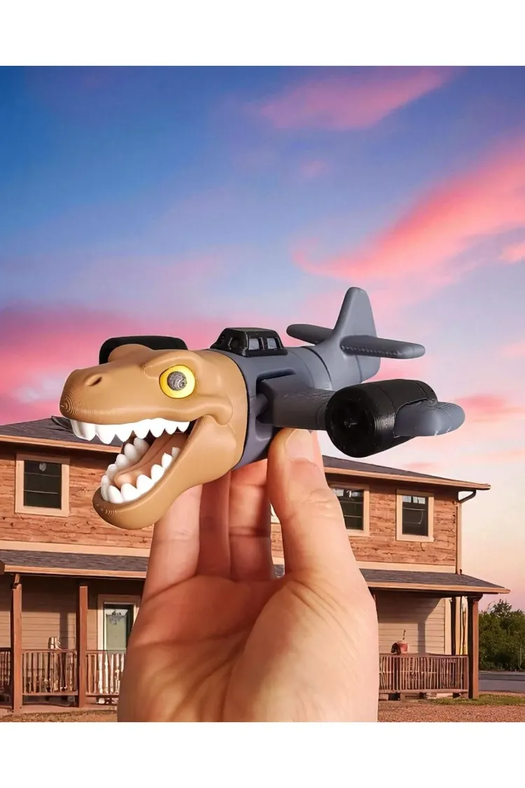 Nuclearo Dinossauro figürü