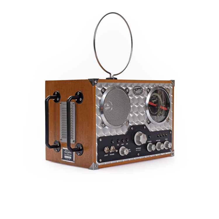 Vintage Spirit of St. Louis Field Radyo