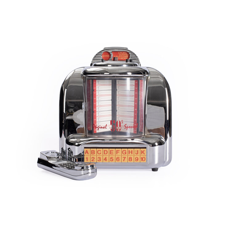 Vintage Collector’s Edition Jukebox Krom Duvar Telefonu.