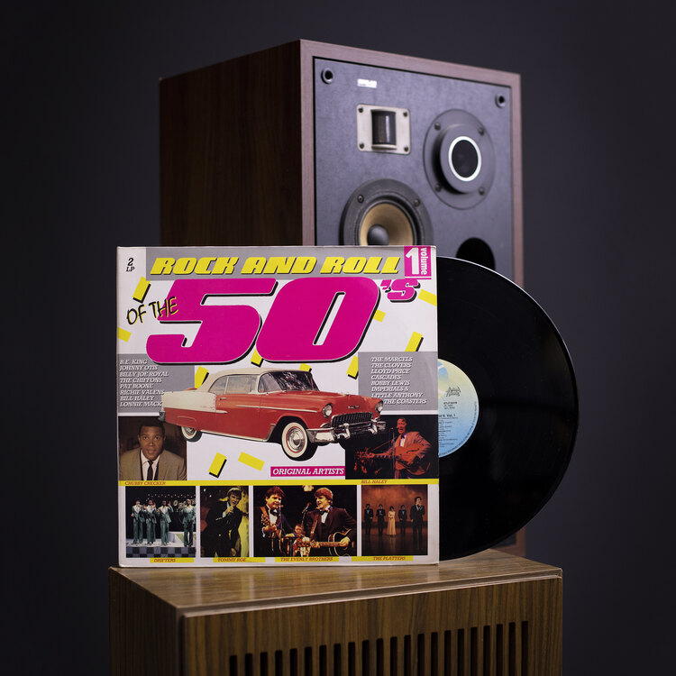 Rock And Roll Of The 50's Volume 1 -2