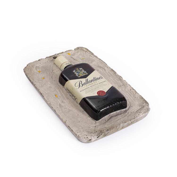 Vintage Ballantine’s Dekoratif Duvar Tablo - Display