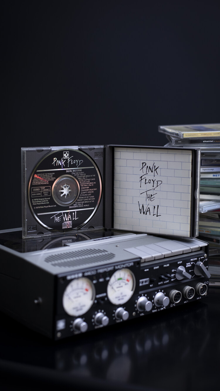 1979 Pink Floyd - The Wall CD Albüm. Made in Japan.