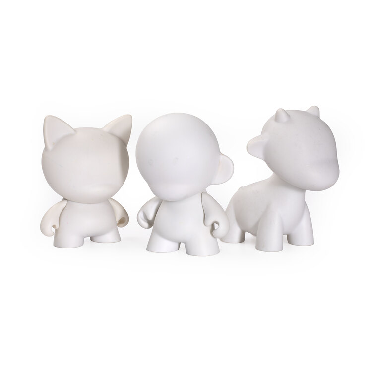 Munny World Kidrobot Figürler. 15cm Yüksekliğinde.