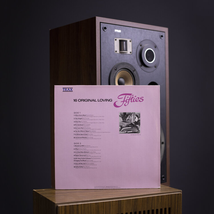 50’s Baby Boomer Series - Loving - Rocking