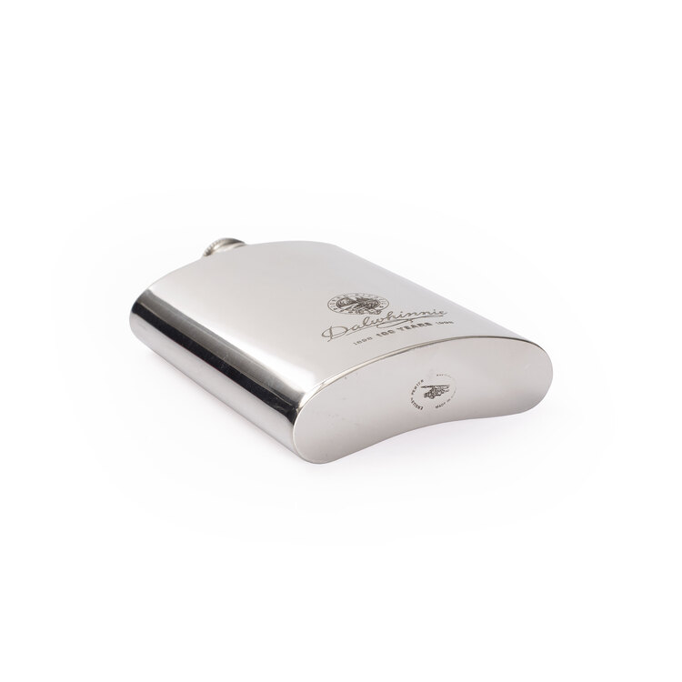 Dalwhinnie 100.yıl Anısına Üretilmiş Mini Metal Şişe. Made in England.(Kullanılmamış