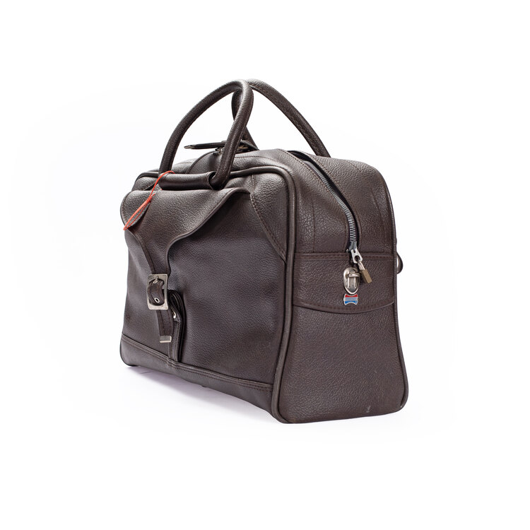 American Tourister Deri Çanta