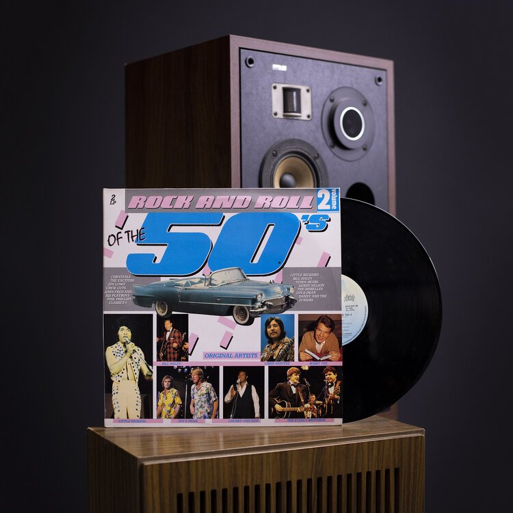 Rock And Roll Of The 50's Volume 1 -2