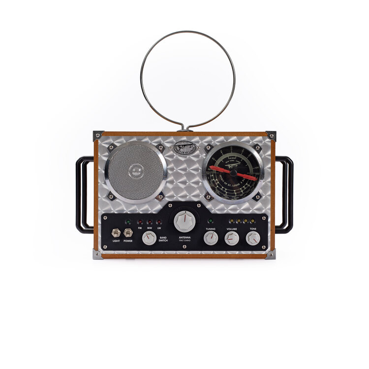 Vintage Spirit of St. Louis Field Radyo