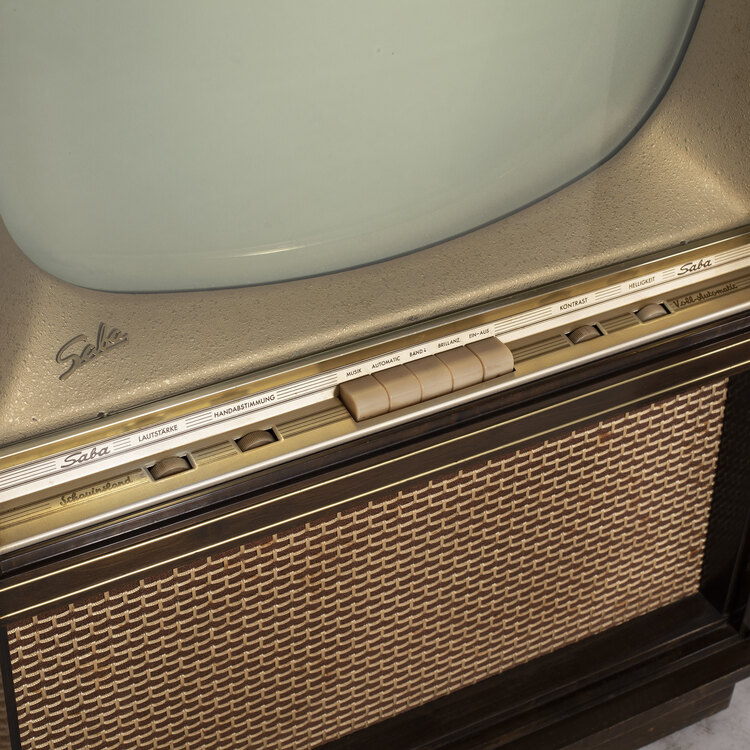 60’lar Saba S1005 Lambalı Tv. 