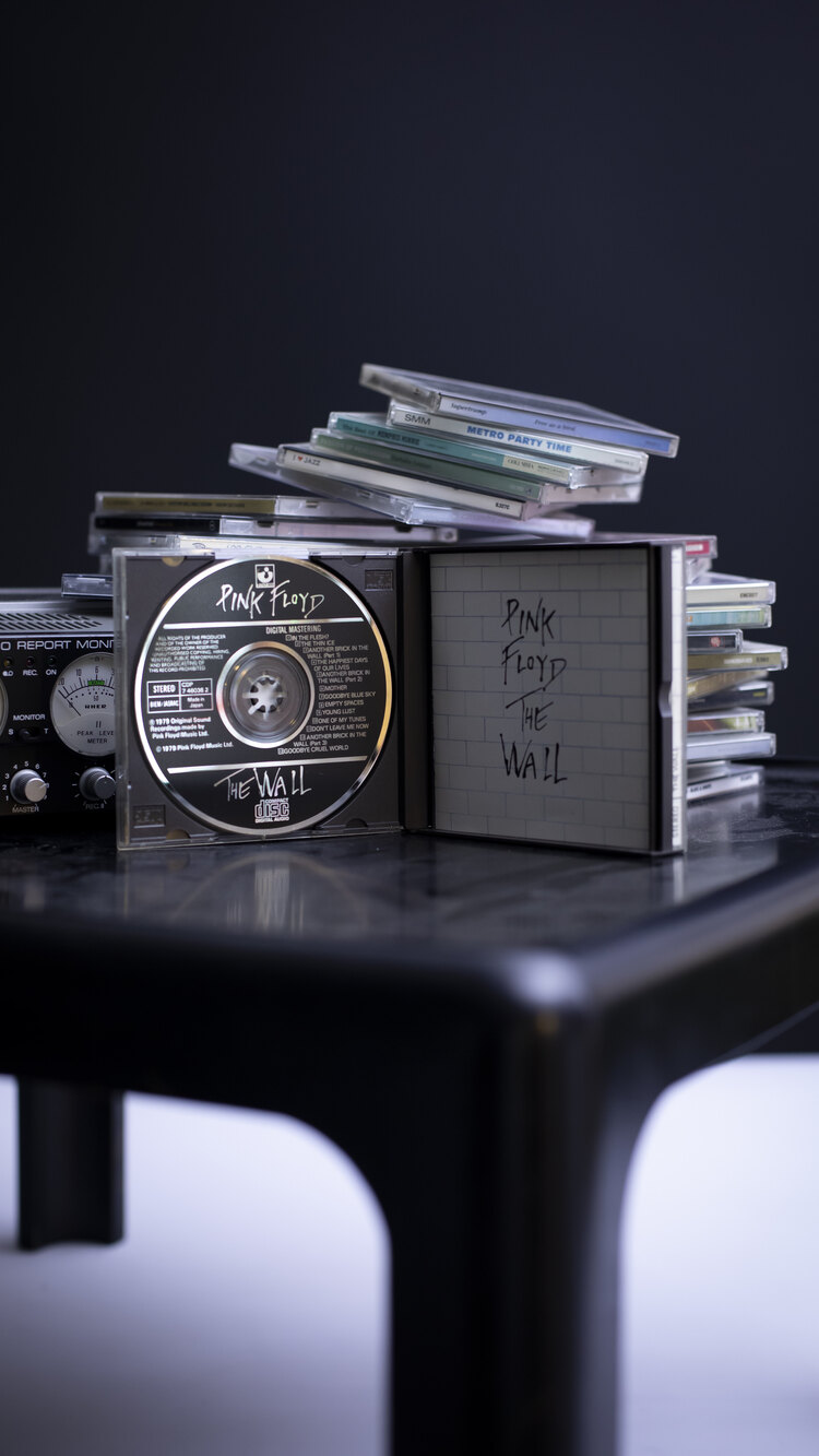 1979 Pink Floyd - The Wall CD Albüm. Made in Japan.
