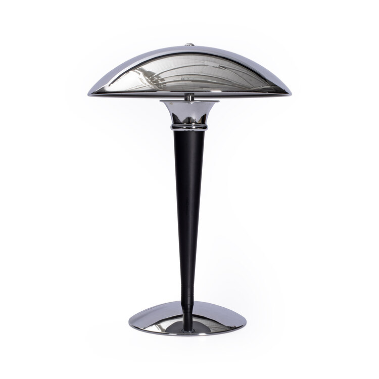 80’ler Art Deco Ikea Dakapo Krom Masa Lambası. Made in Sweden.