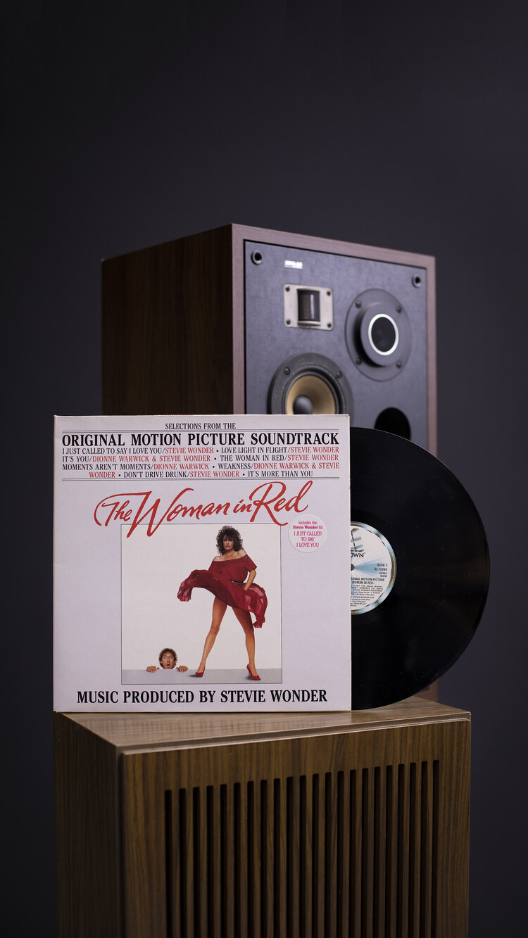 The Woman in Red - Stevie Wonder - Motown Record 1984