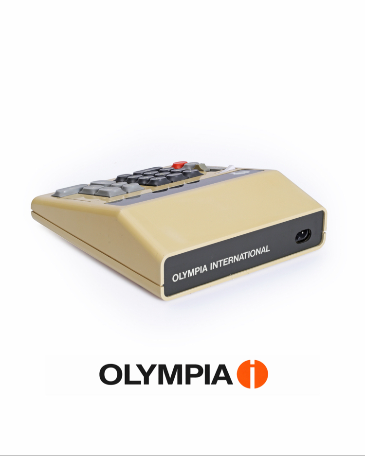 70’ler Olympia CD 101 Hesap Makinesi. Made in Germany